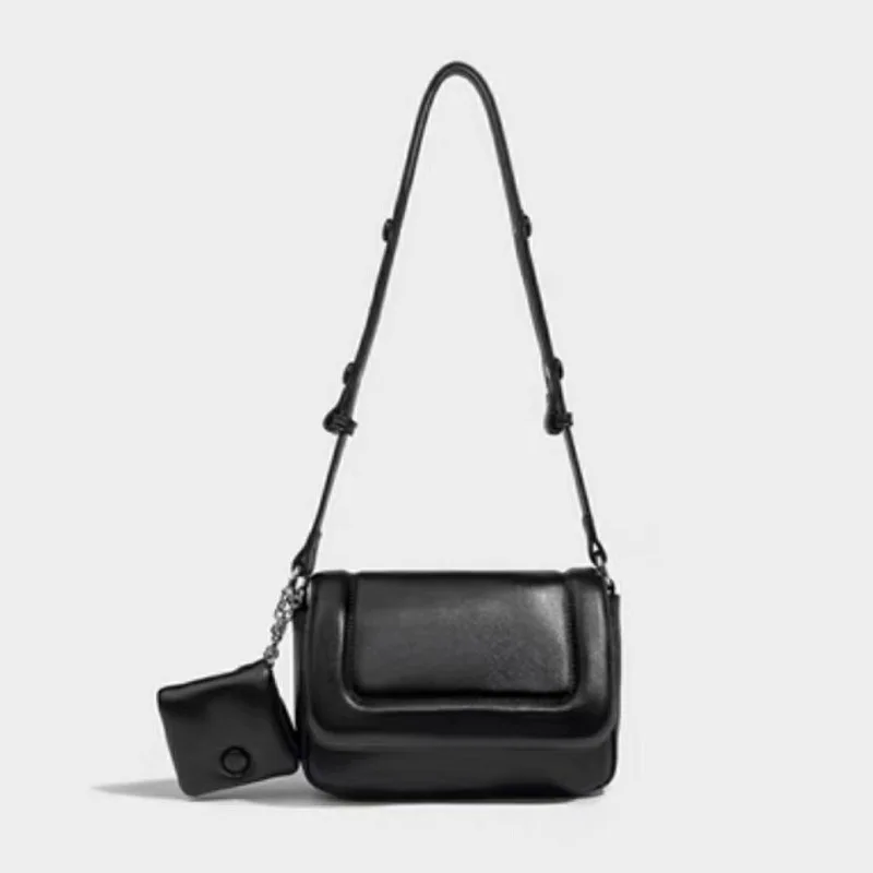 Brand Design Soft Pu Leather Crossbody Bag for Women 2-piece Set Ladies Solid Colour Shoulder Bag Simple Commuter Square Bag
Brand Design Soft Pu Leather Crossbody Bag for Women 2-piece Set Ladies Solid Colour Shoulder Bag Simple Commuter Square Bag