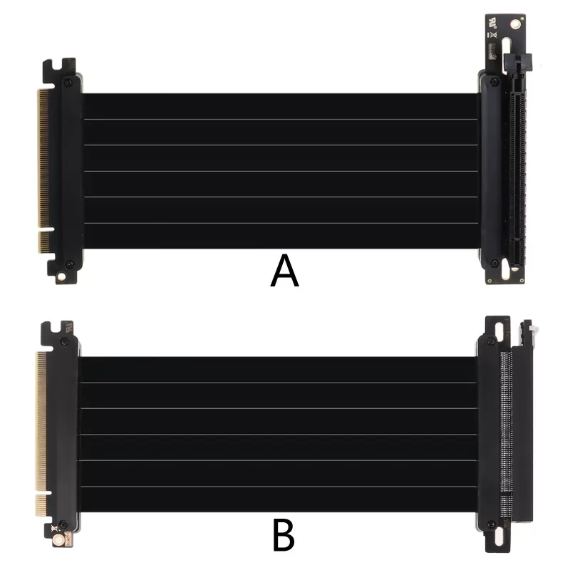 Gen3.0 PCI E 3.0 16X Graphics Card vertical kickstand/base A TX case Flexible Extension Cable Riser Card Adapter for GPU
Gen3.0 PCI E 3.0 16X Graphics Card vertical kickstand/base A TX case Flexible Extension Cable Riser Card Adapter for GPU