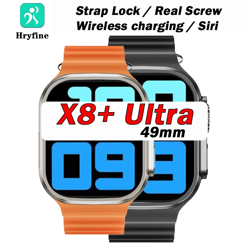 Смарт-часы X8 + Ultra IWO Ultra 49 мм, часы серии 8, Bluetooth, звонки, для женщин и мужчин
Смарт-часы X8 + Ultra IWO Ultra 49 мм, часы серии 8, Bluetooth, звонки, для женщин и мужчин