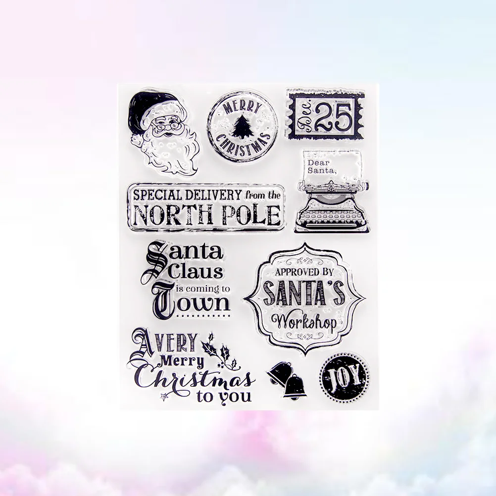 Stamps Clear Scrapbooking Christmas Rubber Transparent Customcard Making Craft Cling Stamp Sets Supplies
Stamps Clear Scrapbooking Christmas Rubber Transparent Customcard Making Craft Cling Stamp Sets Supplies