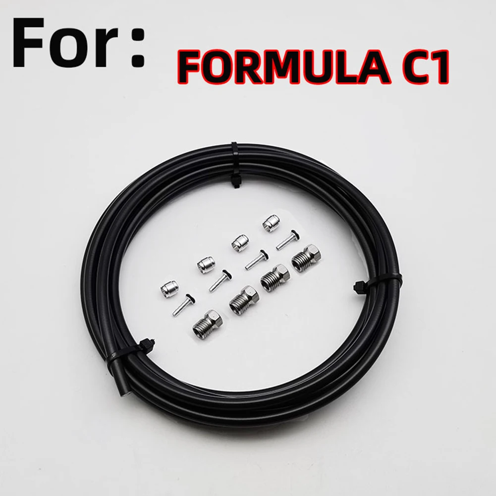 Bicycle Hydraulic Disc Brake Hose Kit Tools ABS+Stainless Steel Hot Sale For FORMULA R1R RO RX Bicycle Replace Part Accessories
Bicycle Hydraulic Disc Brake Hose Kit Tools ABS+Stainless Steel Hot Sale For FORMULA R1R RO RX Bicycle Replace Part Accessories