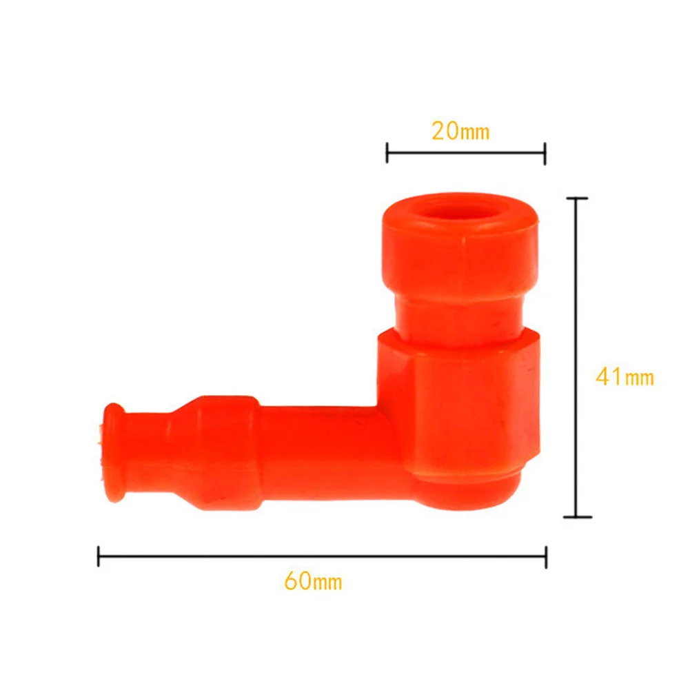 Useful Accessories Spark Plug Cap Spark Plugs For 50cc 110cc 125cc For 140cc 150cc 160cc High Temperature Resistance
Useful Accessories Spark Plug Cap Spark Plugs For 50cc 110cc 125cc For 140cc 150cc 160cc High Temperature Resistance