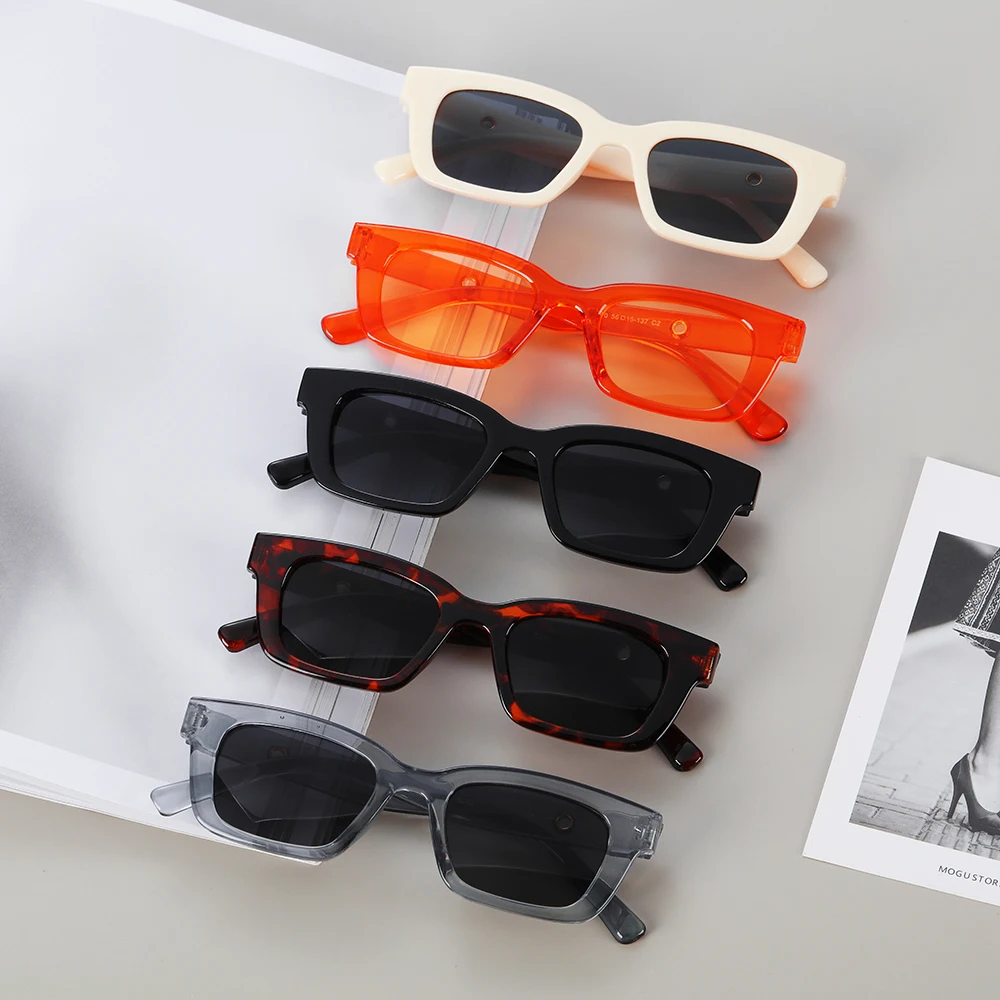 Goggles UV400 Protection Square Frame Ladies Eyeglasses Sunglasses for Women Retro Sun Glasses Rectangle Sunglasses
Goggles UV400 Protection Square Frame Ladies Eyeglasses Sunglasses for Women Retro Sun Glasses Rectangle Sunglasses
