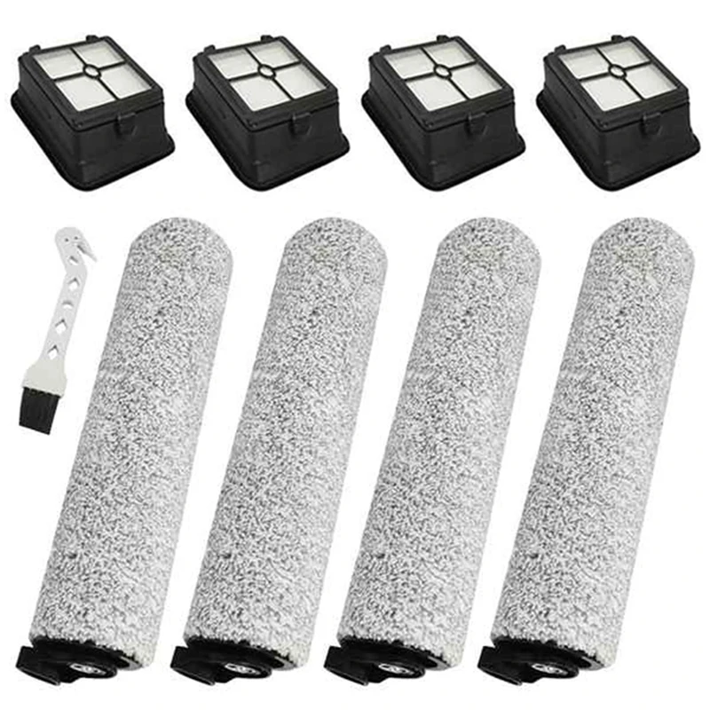 Wet Dry Floor Washer Accessories Roller Brush Filter For Tineco Ifloor 3 / Floor One S3
Wet Dry Floor Washer Accessories Roller Brush Filter For Tineco Ifloor 3 / Floor One S3