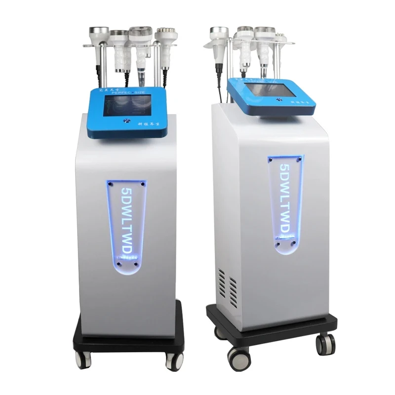 5D Cavitation Fat Burning Cellulite Removal 80K Vacuum Slimming Body Massage Blasting fat Multi-function machine
5D Cavitation Fat Burning Cellulite Removal 80K Vacuum Slimming Body Massage Blasting fat Multi-function machine