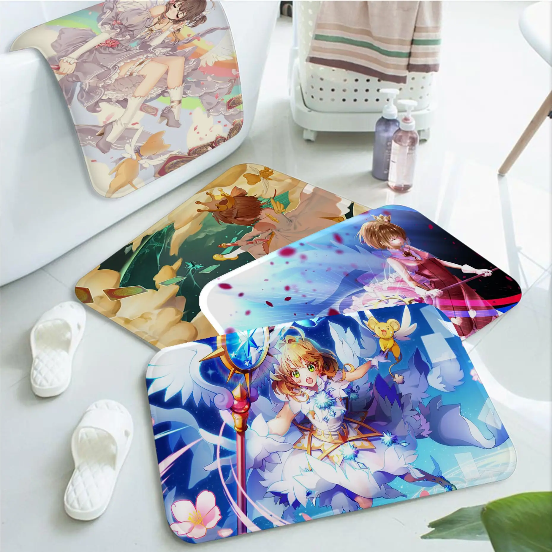 Card Captor Sakura Long Rugs Rectangle Anti-slip Home Soft Badmat Front Door Indoor Outdoor Mat Welcome Rug
Card Captor Sakura Long Rugs Rectangle Anti-slip Home Soft Badmat Front Door Indoor Outdoor Mat Welcome Rug