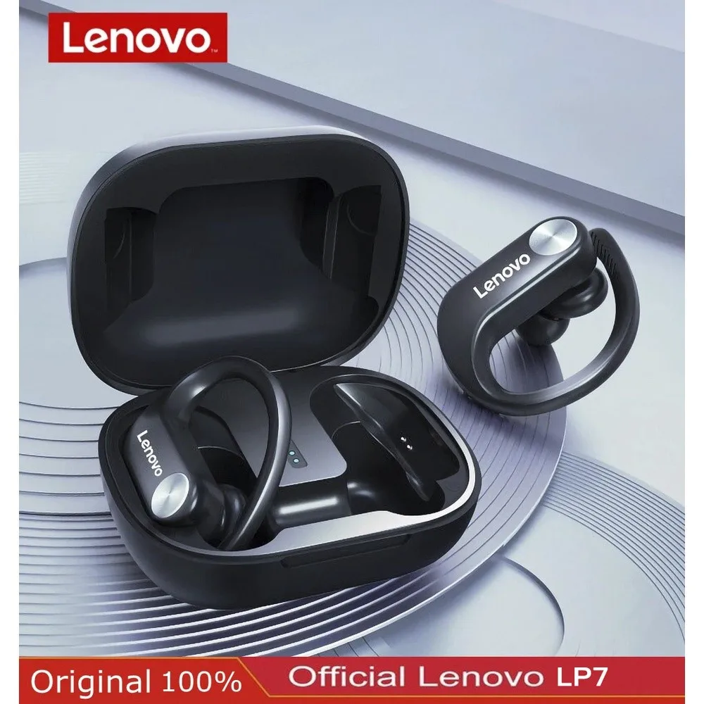 Original LENOVO LP7 TWS True Wireless IPX5 Waterproof Ultra-Low Latency Bluetooth5.0 Headphones With Battery Display
Original LENOVO LP7 TWS True Wireless IPX5 Waterproof Ultra-Low Latency Bluetooth5.0 Headphones With Battery Display
