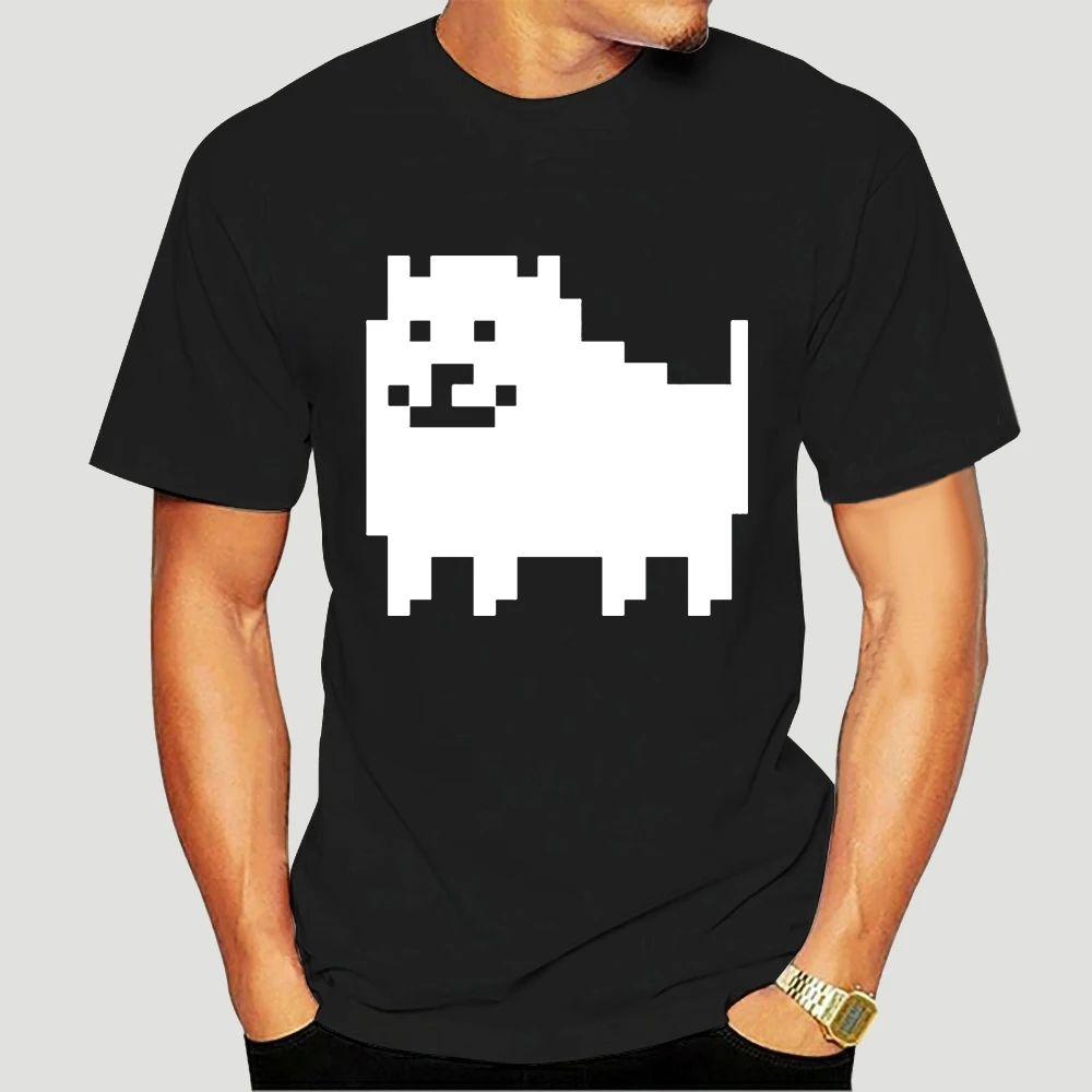 Camiseta de algodón para hombre, camisa con estampado de Undertale Moly Dog, informal, personalizada, 5585X
Camiseta de algodón para hombre, camisa con estampado de Undertale Moly Dog, informal, personalizada, 5585X