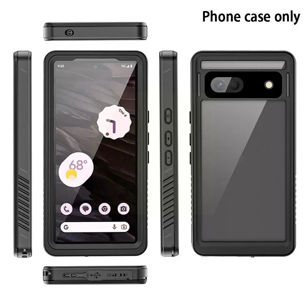 

Waterproof Dustproof Full Protection Outdoor Using Case For Google Pixel 7 For Summer Outdoor Swimming Durable Shockproof T2V4