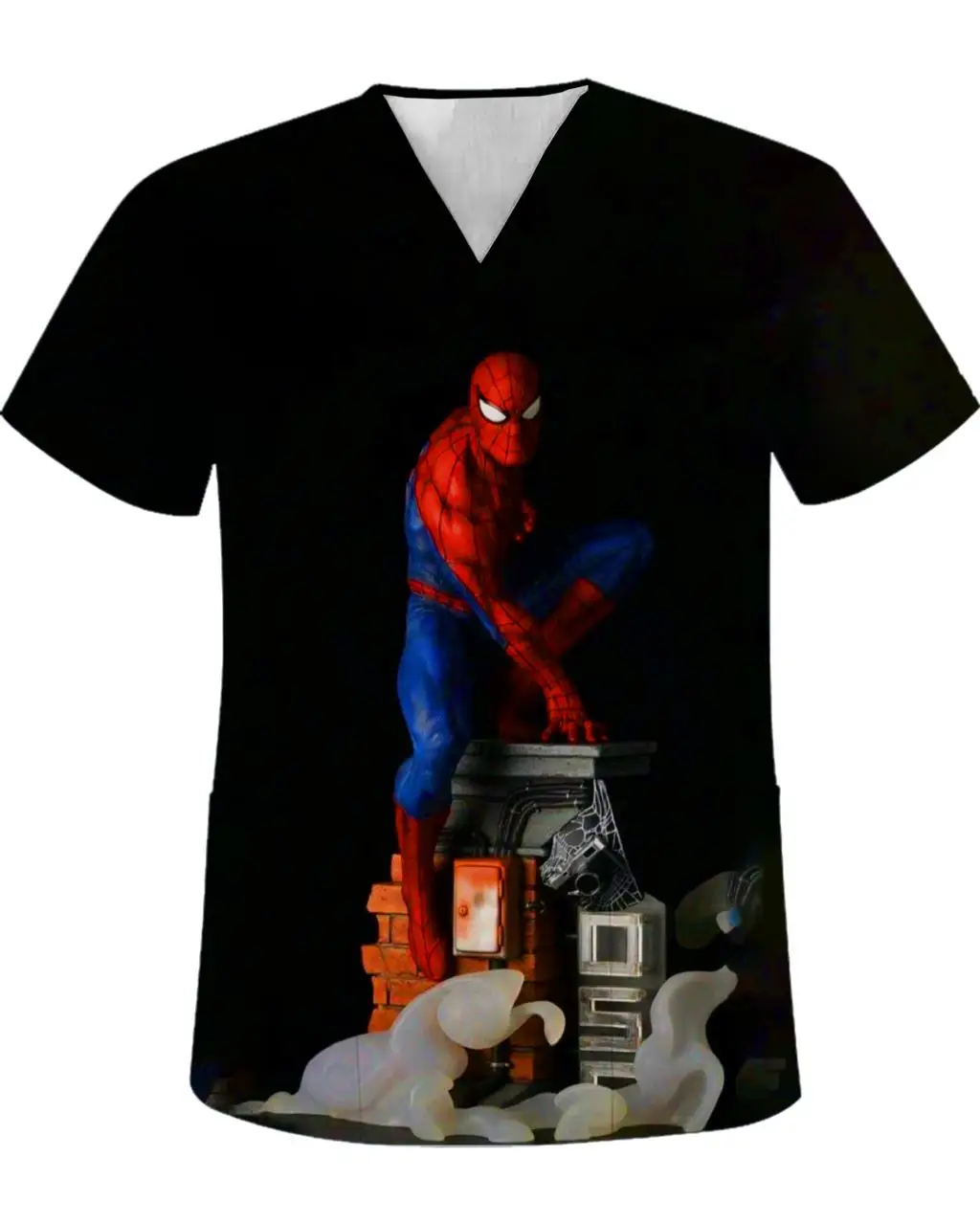 Футболка мужская с V-образным вырезом и карманом, Y2k
Футболка мужская с V-образным вырезом и карманом, Y2k