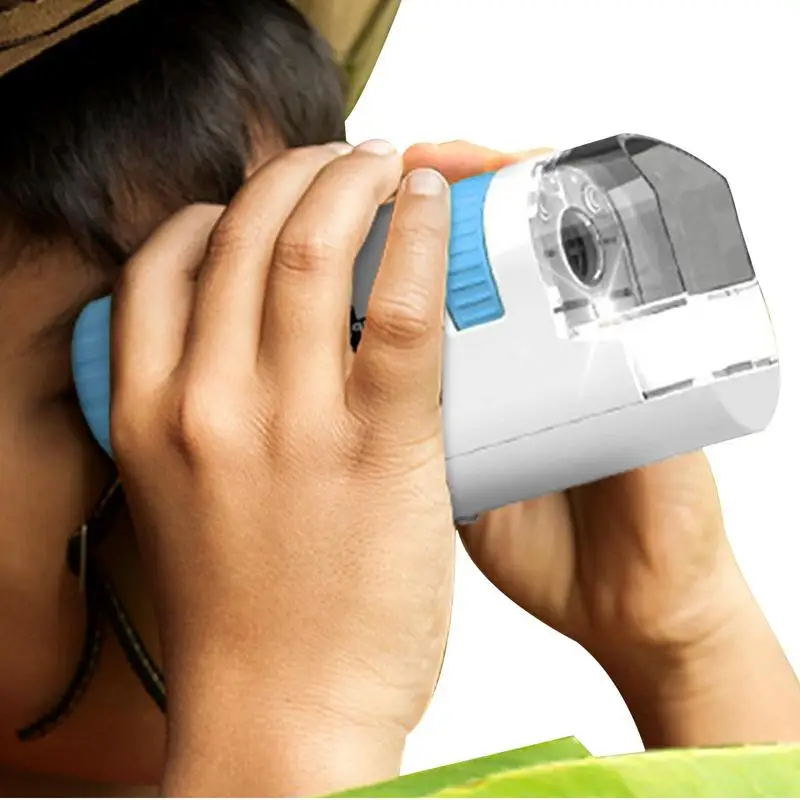 Карманный микроскоп с увеличением 80X-200X, карманный микроскоп для мальчиков и девочек, мини-Stemscope с
Карманный микроскоп с увеличением 80X-200X, карманный микроскоп для мальчиков и девочек, мини-Stemscope с