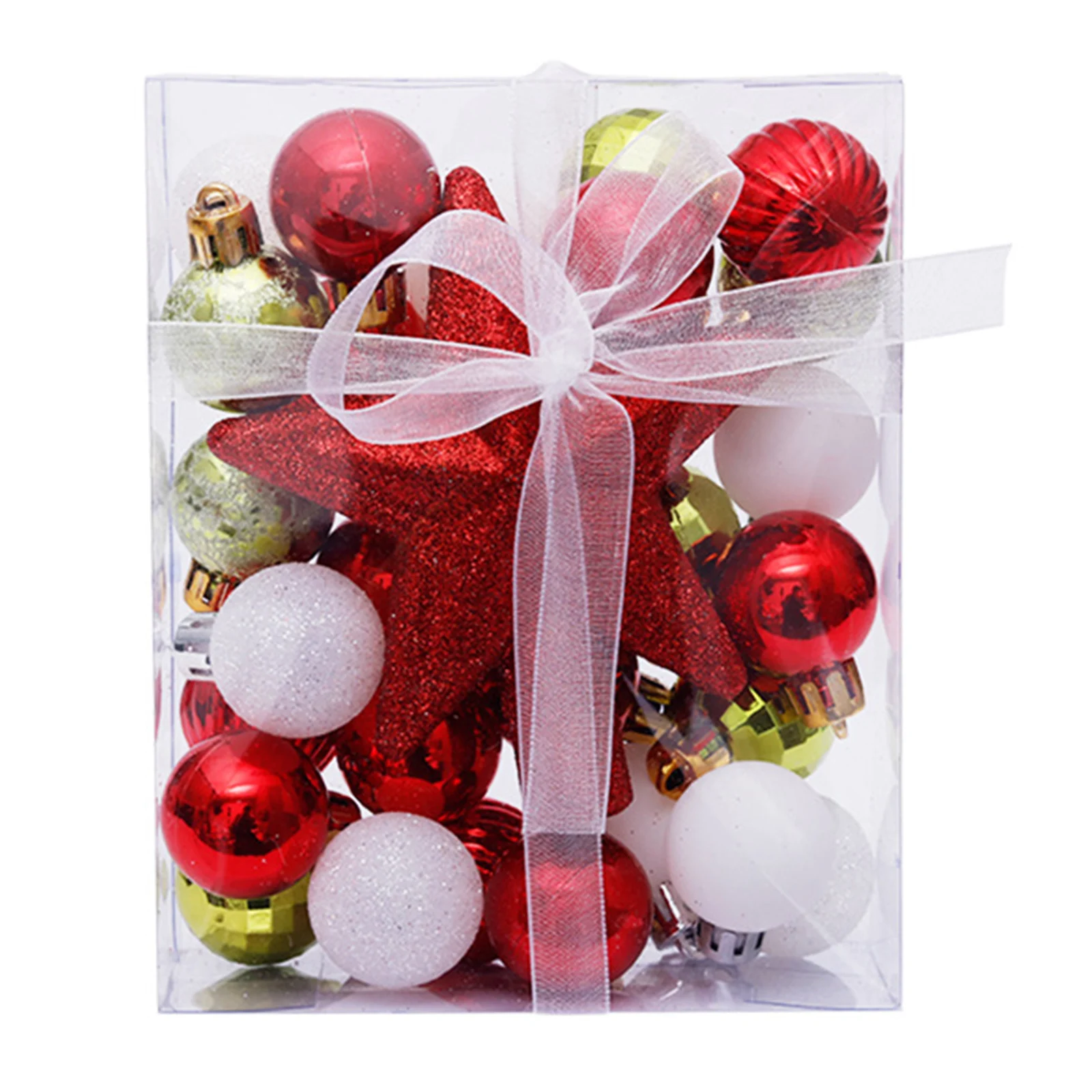 Tree Top Star Christmas Balls Xmas Ball Ornaments Christmas Tree Decorations Colorful For Holiday Wedding Party
Tree Top Star Christmas Balls Xmas Ball Ornaments Christmas Tree Decorations Colorful For Holiday Wedding Party
