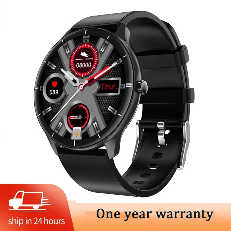 Q21 Smart Watch Men 1.28inch Round Smartwatch Women Fitness Watches Heart Rate Bracelet IP68 Waterproof for Android IOS/Xiaomi
Q21 Smart Watch Men 1.28inch Round Smartwatch Women Fitness Watches Heart Rate Bracelet IP68 Waterproof for Android IOS/Xiaomi