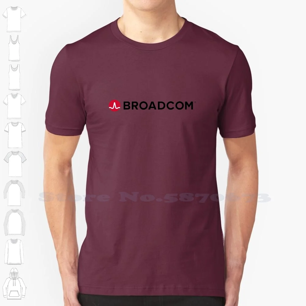 Broadcom Logo Unisex Clothing 2023 Streetwear Printed Brand Logo T-shirt Graphic Tee 
Broadcom Logo Unisex Clothing 2023 Streetwear Printed Brand Logo T-shirt Graphic Tee