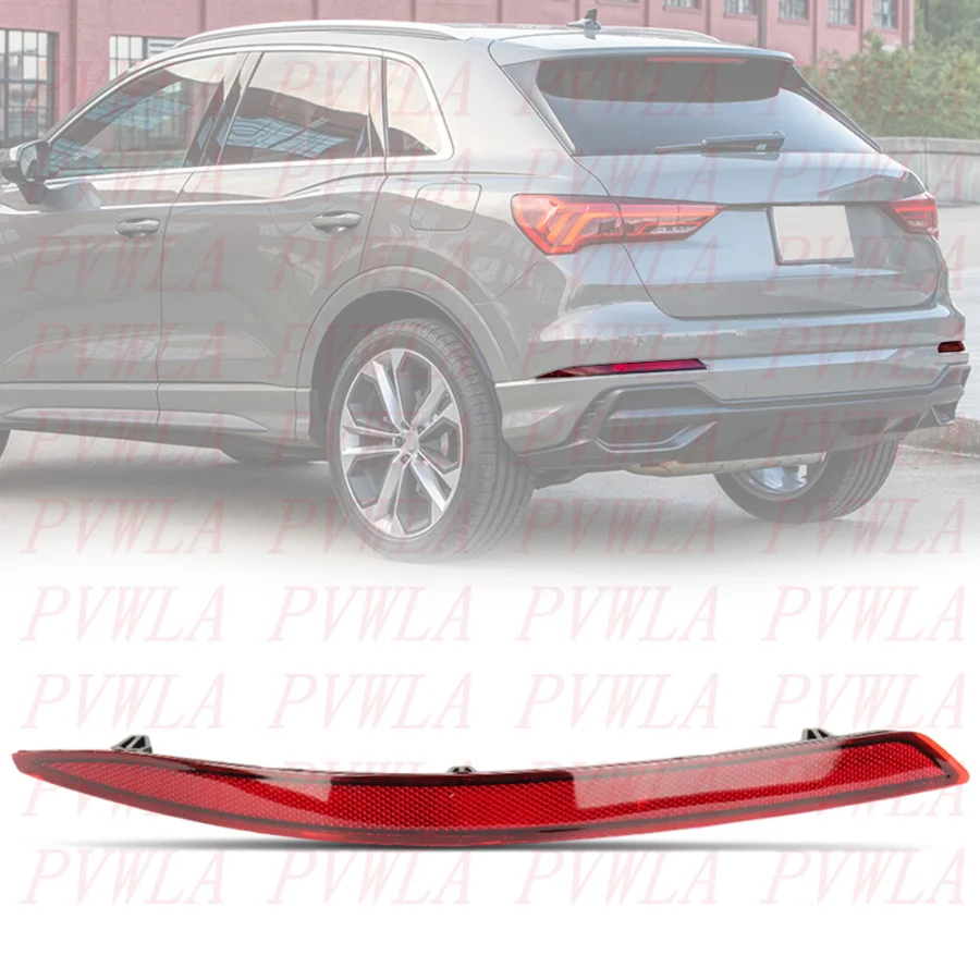 Для Audi Q3 2019 2020 2021 2022 2023 2024 отражатель заднего бампера автомобильные аксессуары 83A945105A/83G945105 83A945106A/83G945106
Для Audi Q3 2019 2020 2021 2022 2023 2024 отражатель заднего бампера автомобильные аксессуары 83A945105A/83G945105 83A945106A/83G945106