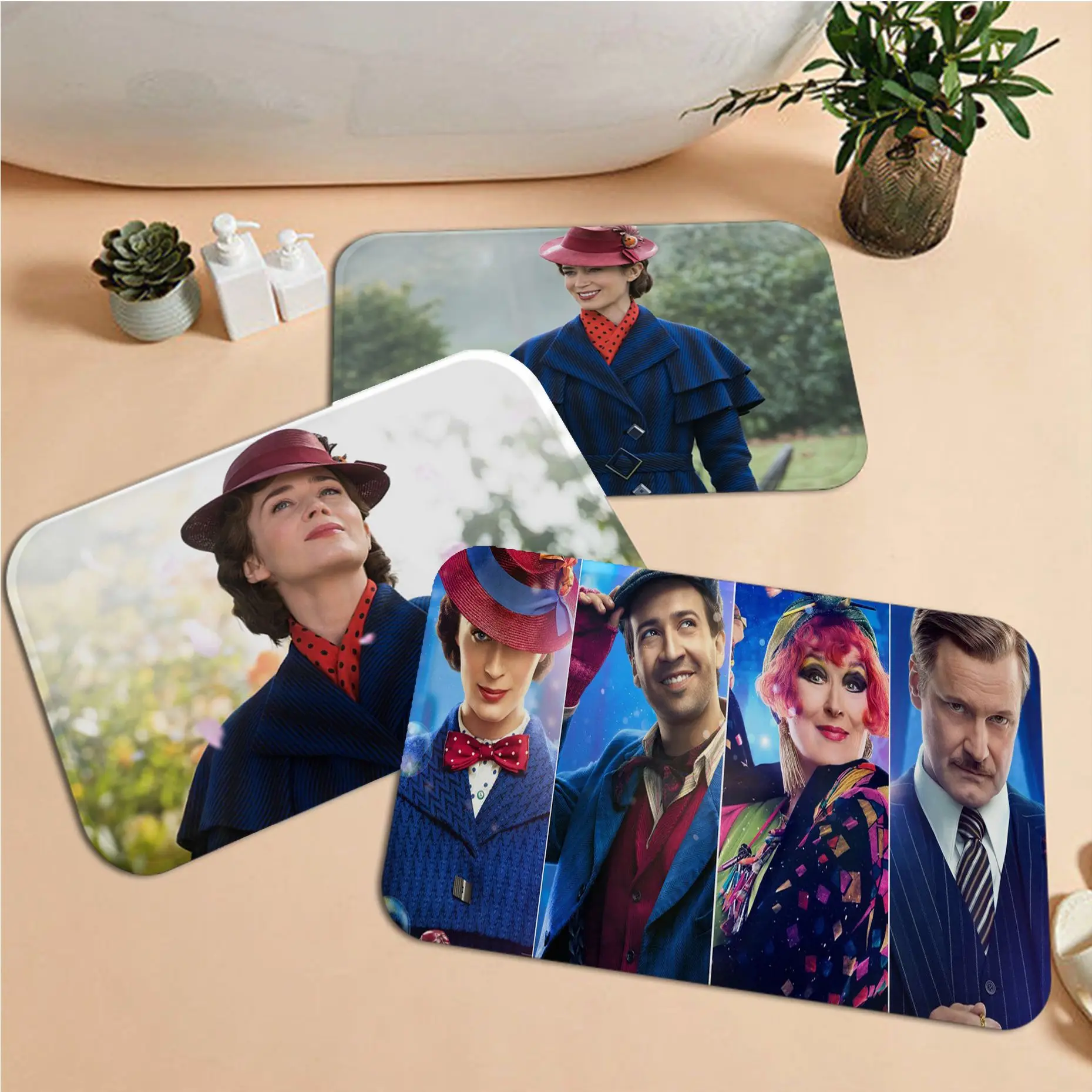 Disney Mary Poppins Kitchen Mat INS Style Soft Bedroom Floor House Laundry Room Mat Anti-skid Bedside Area Rugs
Disney Mary Poppins Kitchen Mat INS Style Soft Bedroom Floor House Laundry Room Mat Anti-skid Bedside Area Rugs