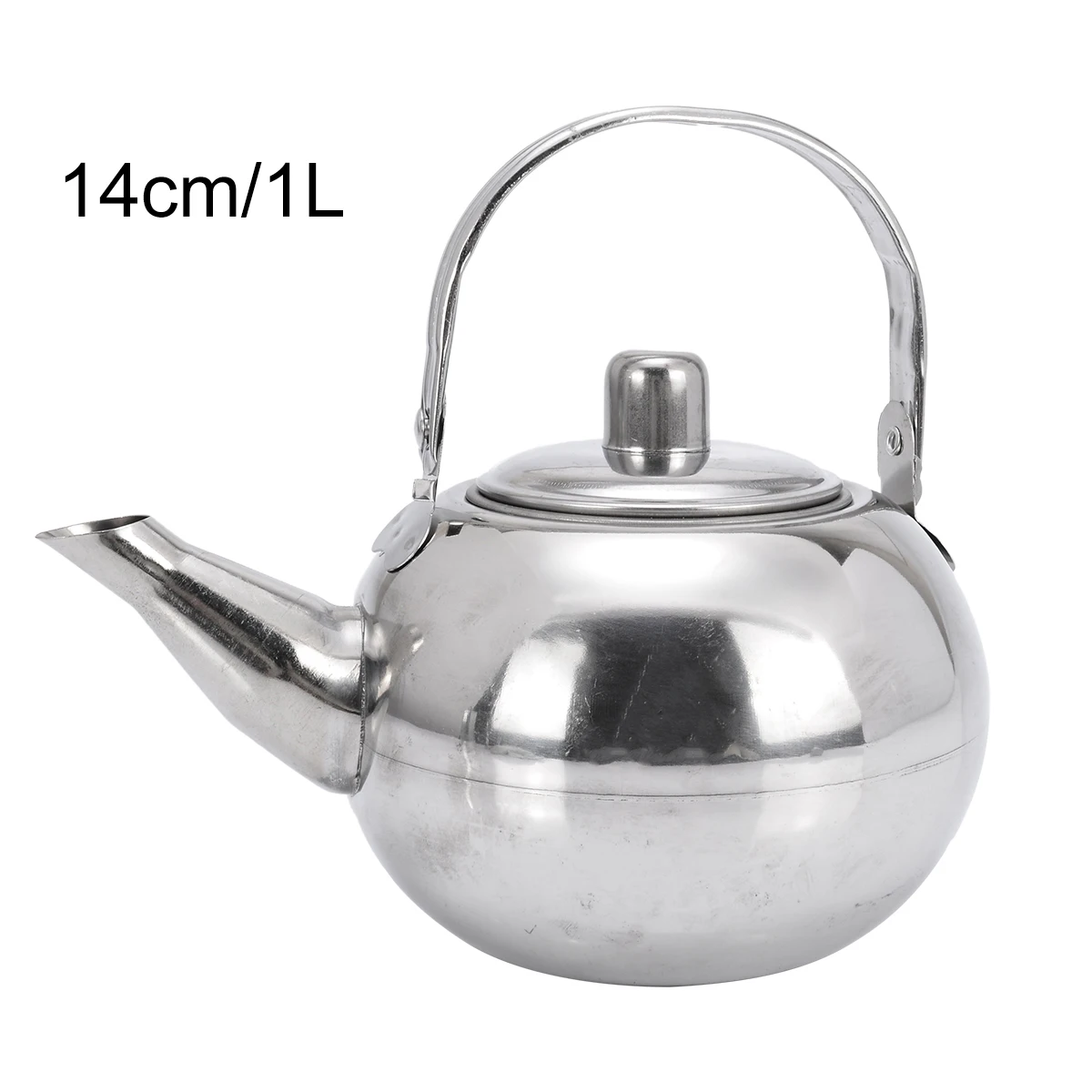 1 Pc 1/1.5/2 /2.5L Stainless Steel Teapot With Strainer Kettle For Coffee Tea Filter Tea Kitchen Tool Accessories
1 Pc 1/1.5/2 /2.5L Stainless Steel Teapot With Strainer Kettle For Coffee Tea Filter Tea Kitchen Tool Accessories