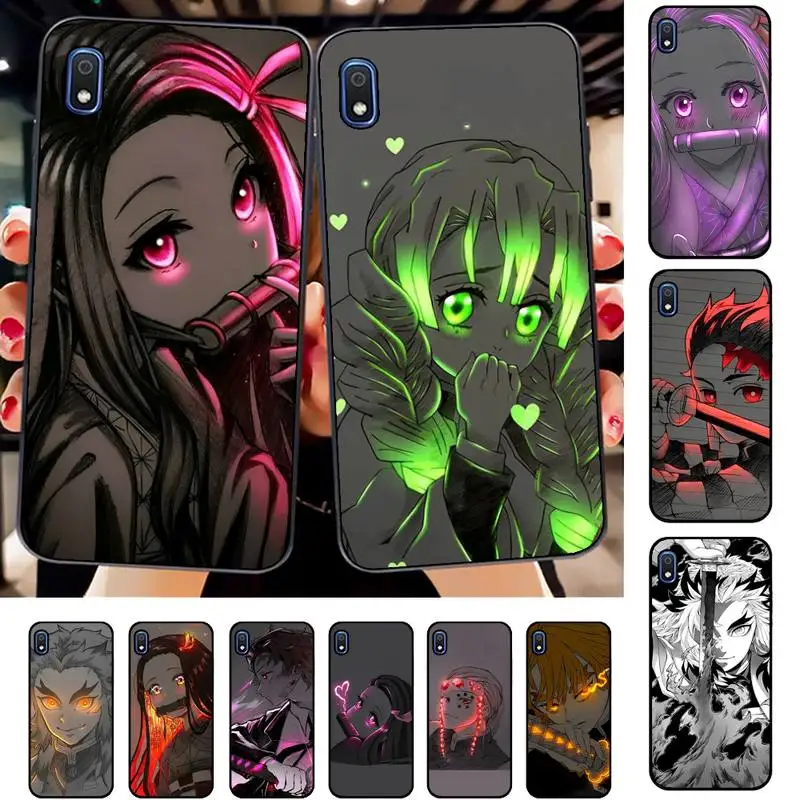 Anime Demon Slayer Phone Case for Samsung A51 01 50 71 21S 70 31 40 30 10 20 S E 11 91 A7 A8 2018
Anime Demon Slayer Phone Case for Samsung A51 01 50 71 21S 70 31 40 30 10 20 S E 11 91 A7 A8 2018