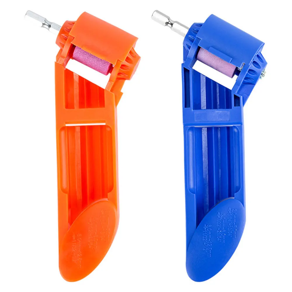 New Blue or Orange Corundum Grinding Wheel Bit Tool Portable Drill Bit Sharpener Twist Drill Bit Sharpening machine 2-12.5mm
New Blue or Orange Corundum Grinding Wheel Bit Tool Portable Drill Bit Sharpener Twist Drill Bit Sharpening machine 2-12.5mm