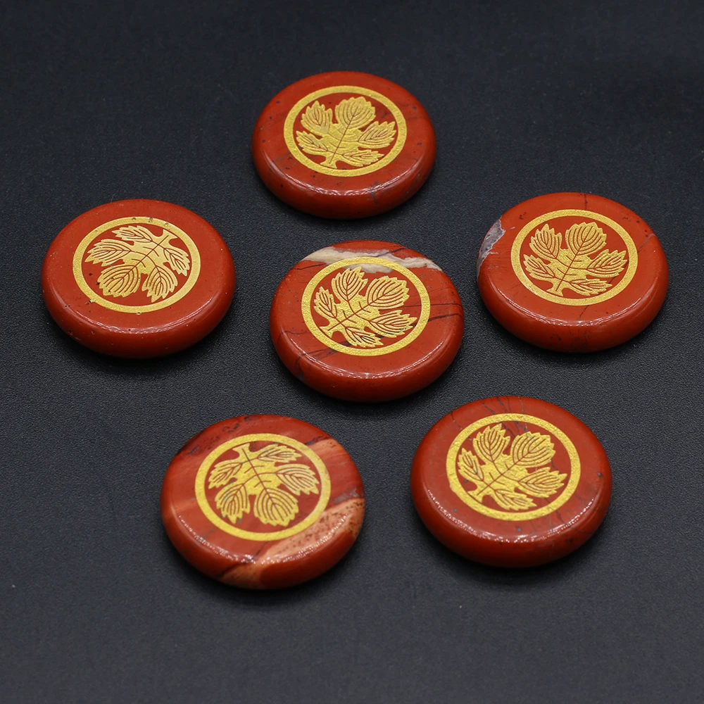 Натуральный камень гадания резная чакра на удачу круглая форма красный камень украшение Кристалл Рейки без отверстий DIY ожерелье оптовая п...
Натуральный камень гадания резная чакра на удачу круглая форма красный камень украшение Кристалл Рейки без отверстий DIY ожерелье оптовая п...