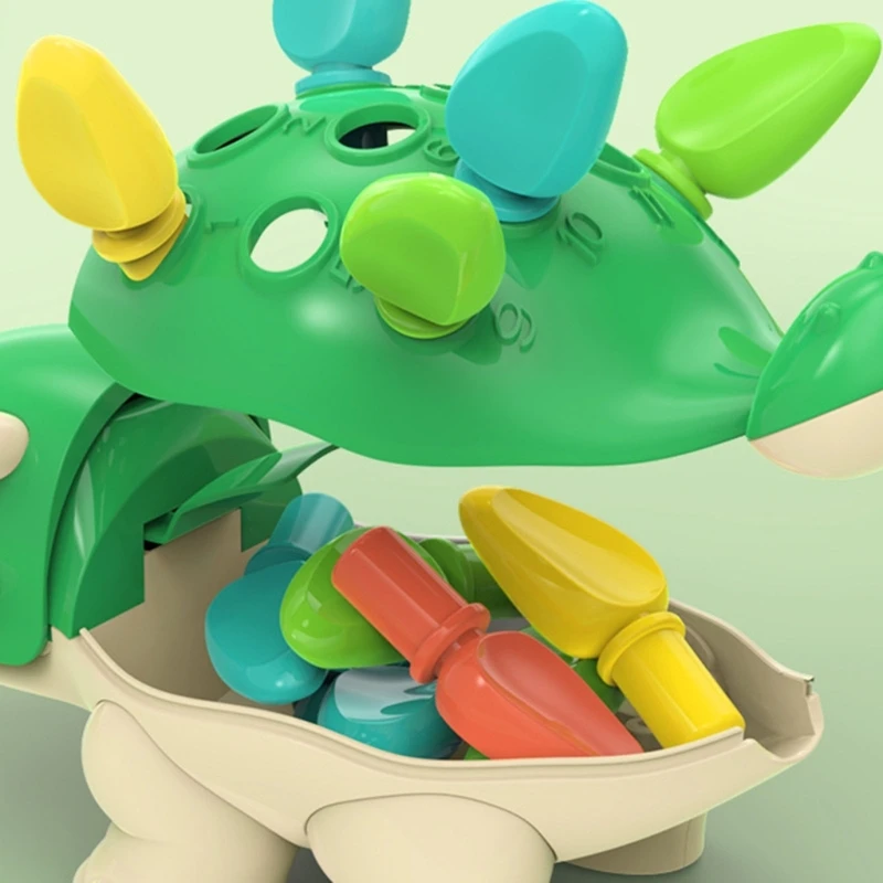 Montessori Puzzle Toy Early Sensorial Development Dinosaur Toy Preschool Puzzles for Kids Age 18 Months and Above M89C 
Montessori Puzzle Toy Early Sensorial Development Dinosaur Toy Preschool Puzzles for Kids Age 18 Months and Above M89C