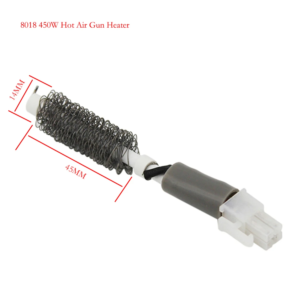 4-wire Desoldering Station Hot Air Heater 220V Heating Element 858 8018 850D Welding Station Air Gun Old Heating Core
4-wire Desoldering Station Hot Air Heater 220V Heating Element 858 8018 850D Welding Station Air Gun Old Heating Core