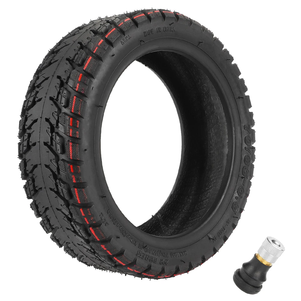 Durable Tubeless Tire 10x2.75-6.5 70/65-6.5 Cycling Parts Electric Scooter Accessories Off-road Tire Replacement
Durable Tubeless Tire 10x2.75-6.5 70/65-6.5 Cycling Parts Electric Scooter Accessories Off-road Tire Replacement