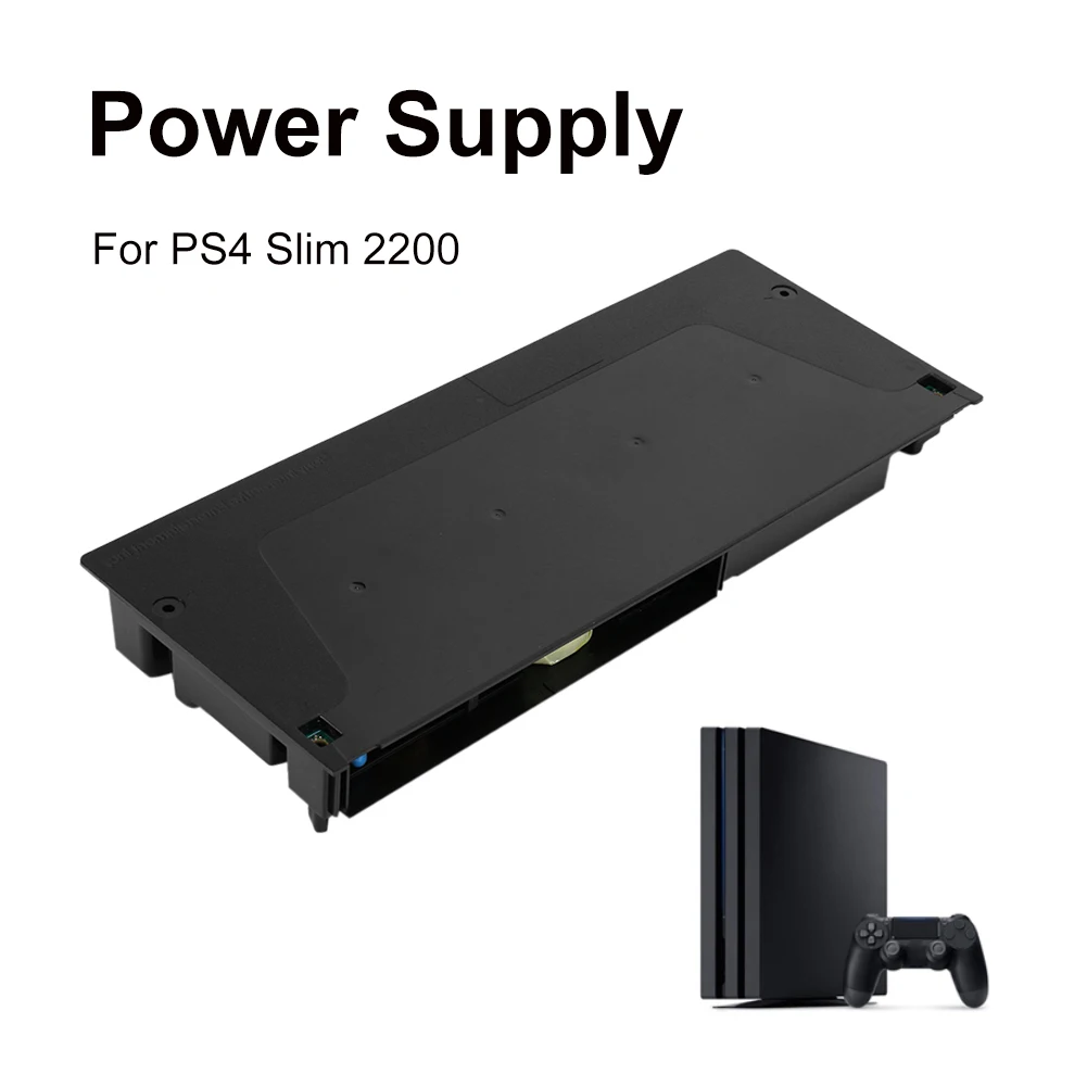 Unit Power Board Power Adapter for PS4 SLIM 2200 N17-160P1A Console Power Supply With US EU UK Cable Replacement Repair Parts
Unit Power Board Power Adapter for PS4 SLIM 2200 N17-160P1A Console Power Supply With US EU UK Cable Replacement Repair Parts