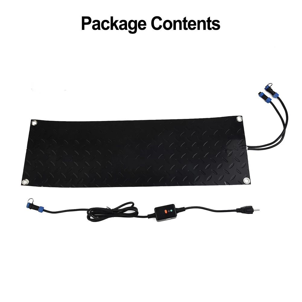 Brand New Snow Melting Mat 1/3 Pcs Black Garages Hotels Ice Melting Industrial Purposes Parks Snow Melting Mat
Brand New Snow Melting Mat 1/3 Pcs Black Garages Hotels Ice Melting Industrial Purposes Parks Snow Melting Mat