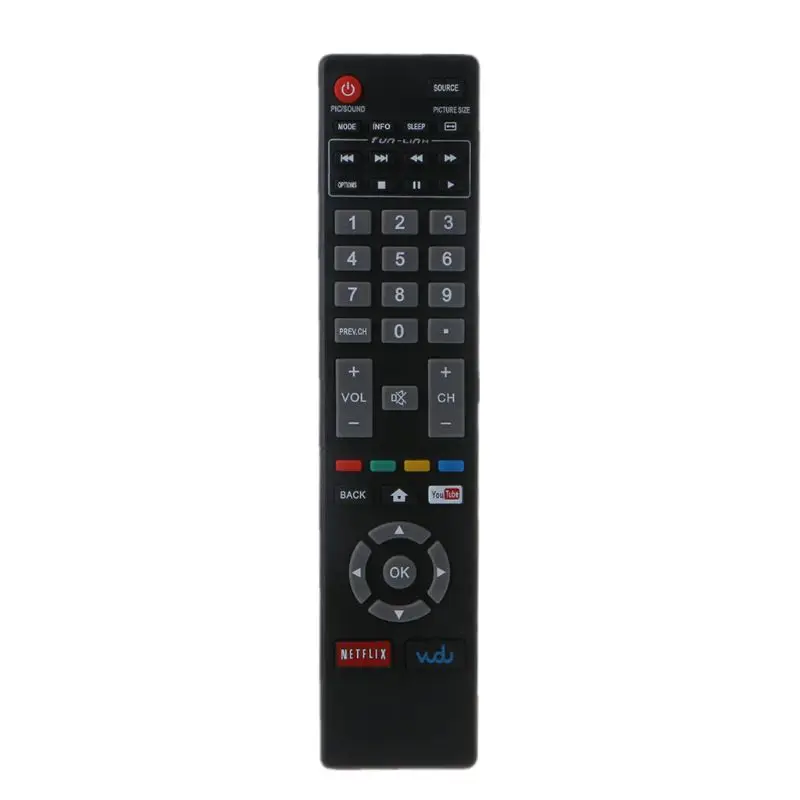 H37F Replacement NH409UD Remote Control Universal TV Controller for Magnavox LED Smart HDTV 32MV304X 32MV304X/F7 40MV324XF7
H37F Replacement NH409UD Remote Control Universal TV Controller for Magnavox LED Smart HDTV 32MV304X 32MV304X/F7 40MV324XF7