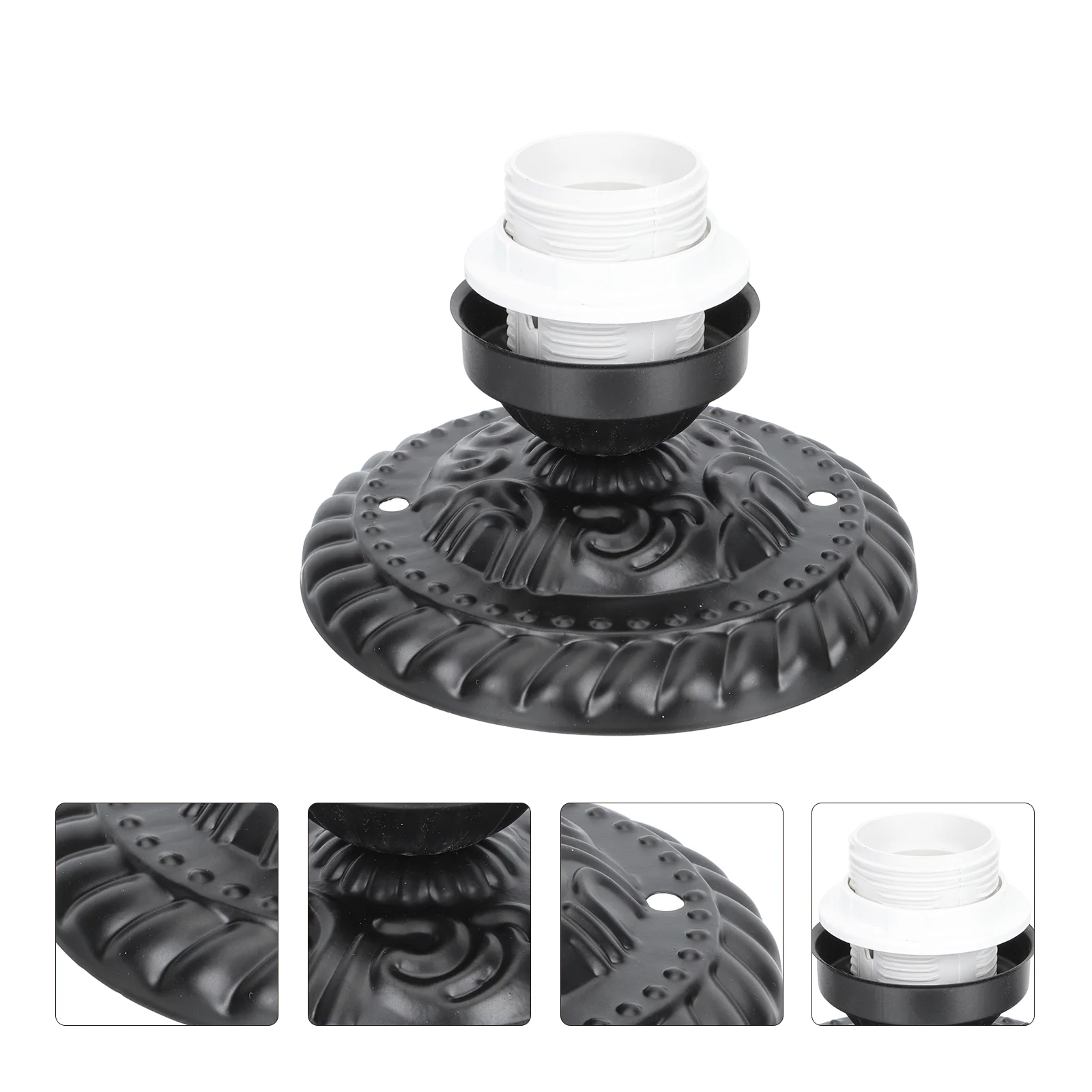 Holder Light Lamp Ceiling Socket Base E27 Screw Bulb Simplehome Wall Supplies Lighting Part Multipurpose Accessory Indoor
Holder Light Lamp Ceiling Socket Base E27 Screw Bulb Simplehome Wall Supplies Lighting Part Multipurpose Accessory Indoor