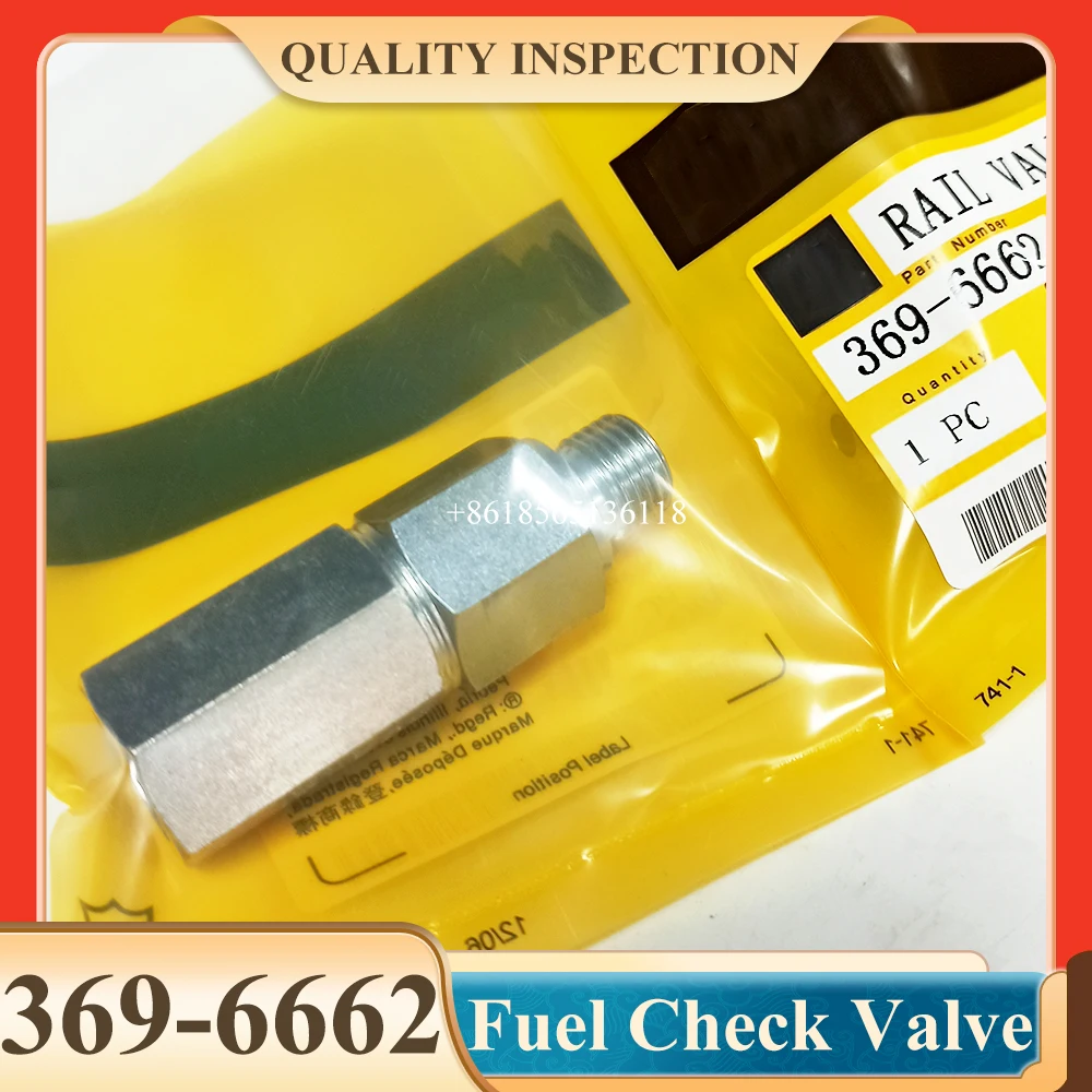 3696662 369-6662 Обратный клапан топлива для 330 336D C7 C9 Часть двигателя Common Rail Клапан регулятора давления
3696662 369-6662 Обратный клапан топлива для 330 336D C7 C9 Часть двигателя Common Rail Клапан регулятора давления