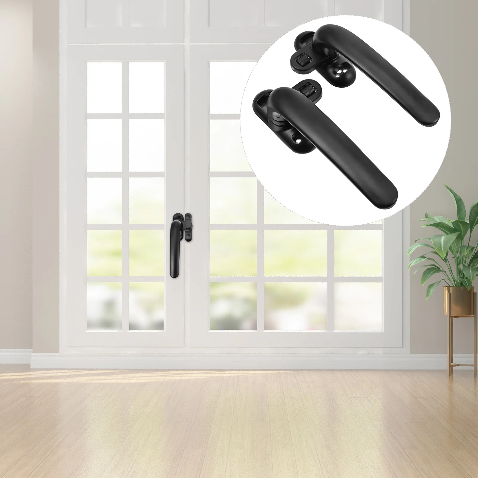 Handle Window Door Barn Lock Vintage Gate Wooden Garage Black Alloy Hook Privacy Fences Latches Bolts Aluminum Eye Handrail
Handle Window Door Barn Lock Vintage Gate Wooden Garage Black Alloy Hook Privacy Fences Latches Bolts Aluminum Eye Handrail
