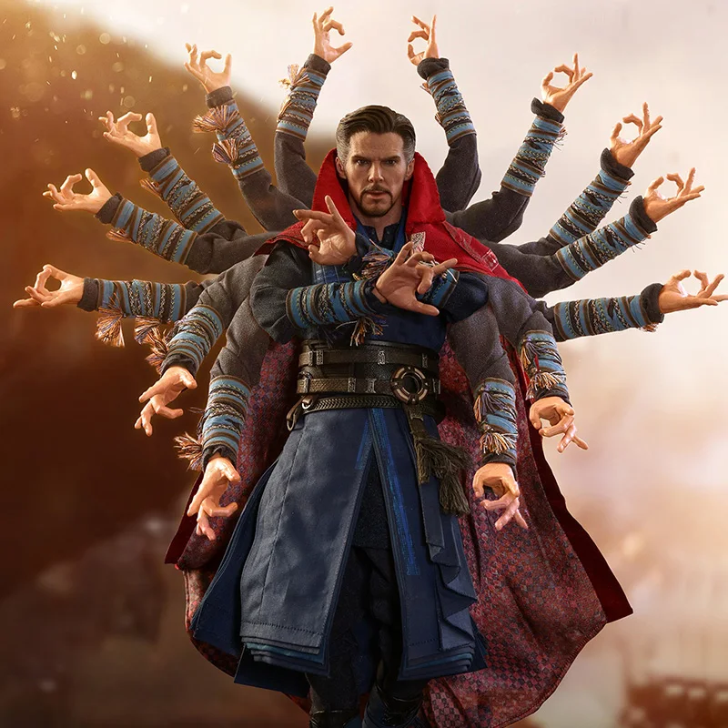 Avengers Marvel Doctor Strange 2.0 Action Figure 1:6 Scale Collection Doctor Strange Doll with Replacement Palm Magic Halo
Avengers Marvel Doctor Strange 2.0 Action Figure 1:6 Scale Collection Doctor Strange Doll with Replacement Palm Magic Halo