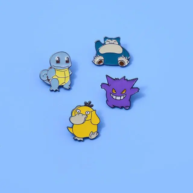 XM-funny Cartoon Elf Brooch Personality Creativity Up to Duck Kabi Beast Geng Guihe Metal Bag Decoration Badge Accessories
XM-funny Cartoon Elf Brooch Personality Creativity Up to Duck Kabi Beast Geng Guihe Metal Bag Decoration Badge Accessories