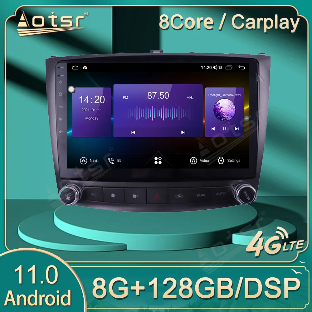 Авторадио радио Android 11 мультимедиа для Lexus IS250 300 2006 2007 2008 2009 2010 2011 2012 GPS навигатор стерео BT головное устройство 
Авторадио радио Android 11 мультимедиа для Lexus IS250 300 2006 2007 2008 2009 2010 2011 2012 GPS навигатор стерео BT головное устройство