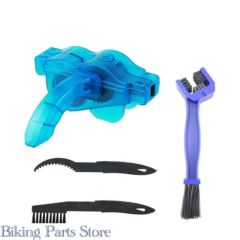 Bicycle Chain Cleaner Bike Chains Cycling Cleaning Kit String Brush Scrubber Wash Tools Accessories for Mountain, Road, BMX
Bicycle Chain Cleaner Bike Chains Cycling Cleaning Kit String Brush Scrubber Wash Tools Accessories for Mountain, Road, BMX