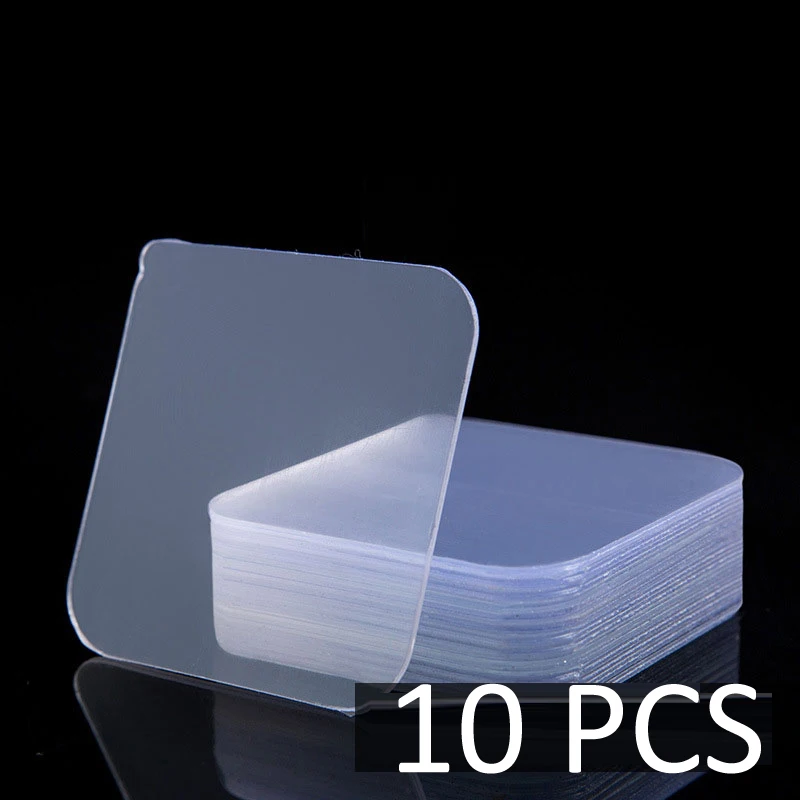 Nano Double-sided Adhesive Fixed Wall Traceless Sticker Household Strong Washable Transparent Magic Glue Auxiliary Sticker
Nano Double-sided Adhesive Fixed Wall Traceless Sticker Household Strong Washable Transparent Magic Glue Auxiliary Sticker
