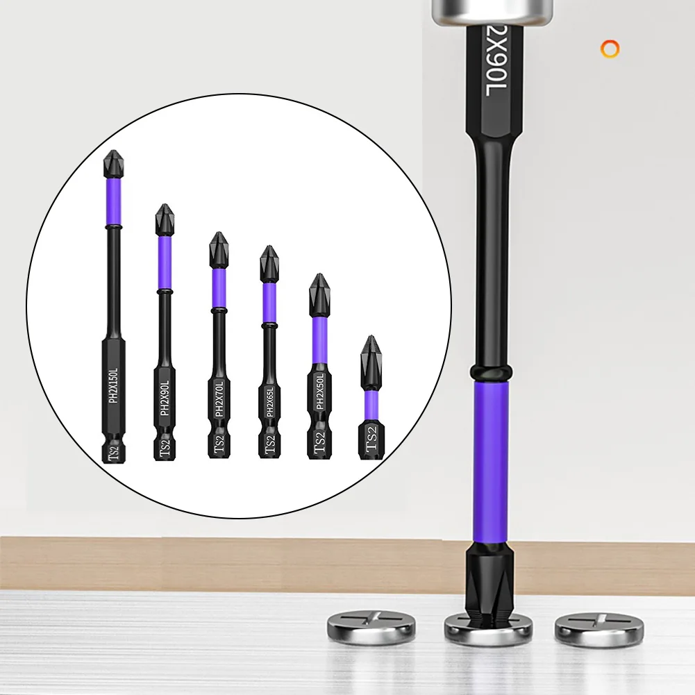 1pc Batch Head Magnetic Impact Anti Non-slip Alloy Steel Strong Cross 25/50/65/70/90/150mm Screwdriver Set Hand Tools
1pc Batch Head Magnetic Impact Anti Non-slip Alloy Steel Strong Cross 25/50/65/70/90/150mm Screwdriver Set Hand Tools