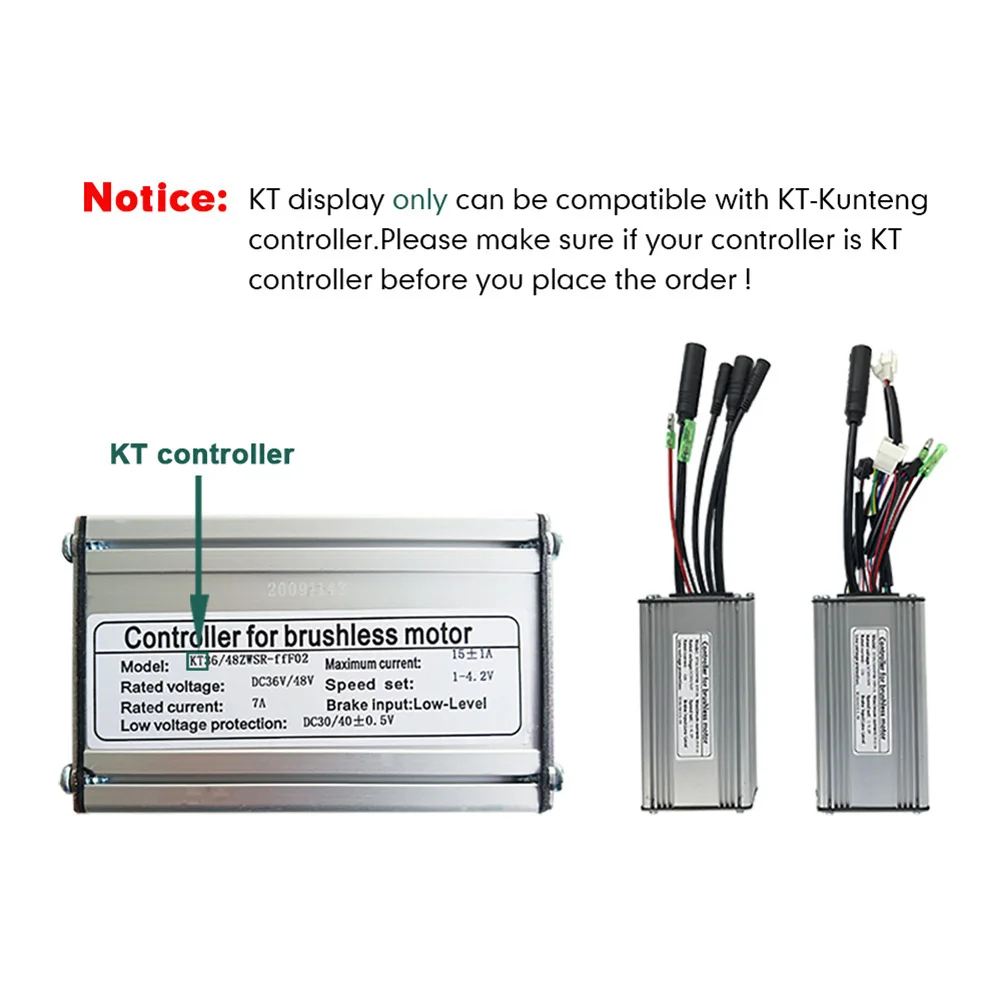 E-Bike Display Display Gear Setting KT-LCD5 Onboard Smart Power Speedometer Vehicle Boosting 24V 36V 48V Computer
E-Bike Display Display Gear Setting KT-LCD5 Onboard Smart Power Speedometer Vehicle Boosting 24V 36V 48V Computer
