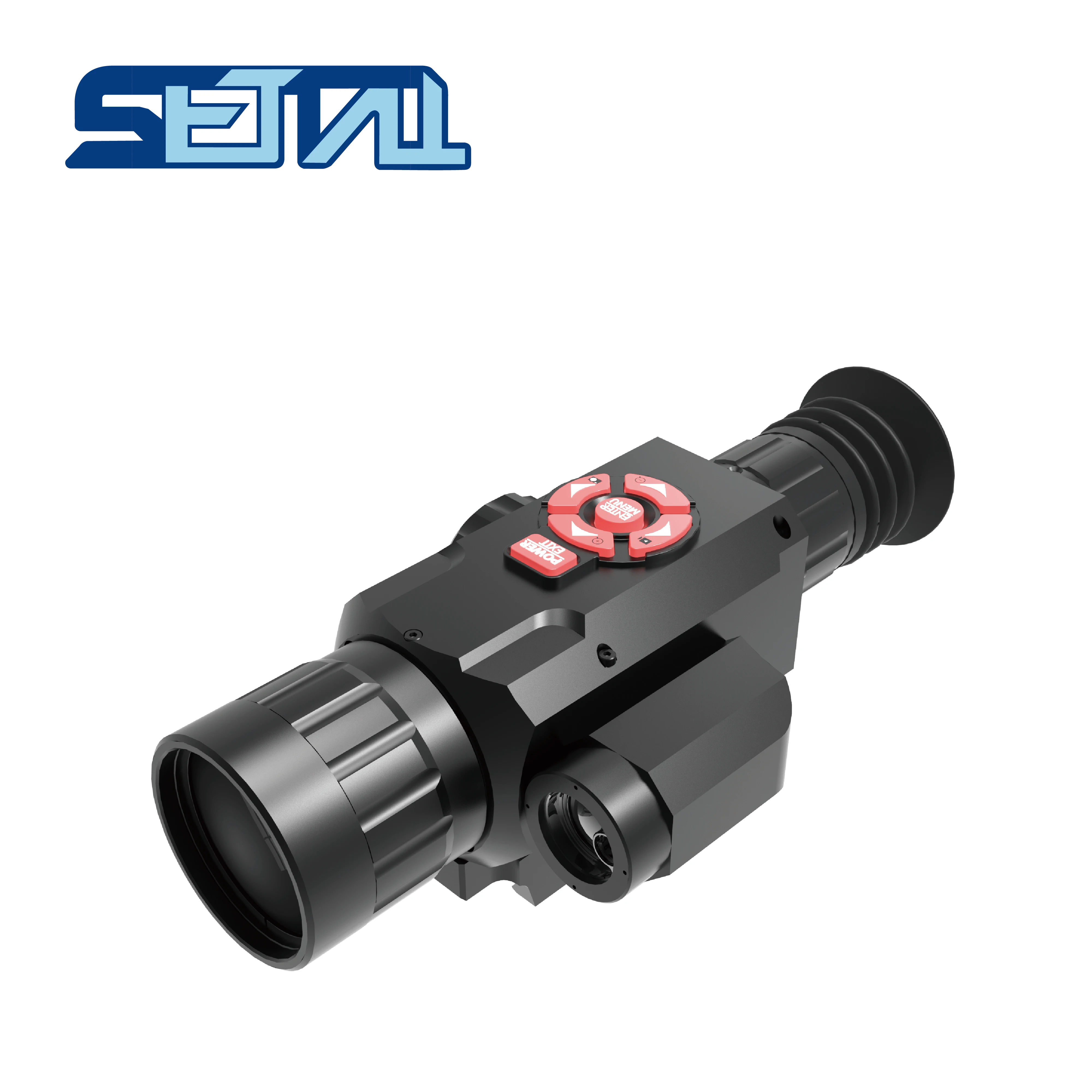 

SETTALL TS-X Monocular Thermal Night Vision With Laser Ranging Finder Monocular Lens50mm 384X288