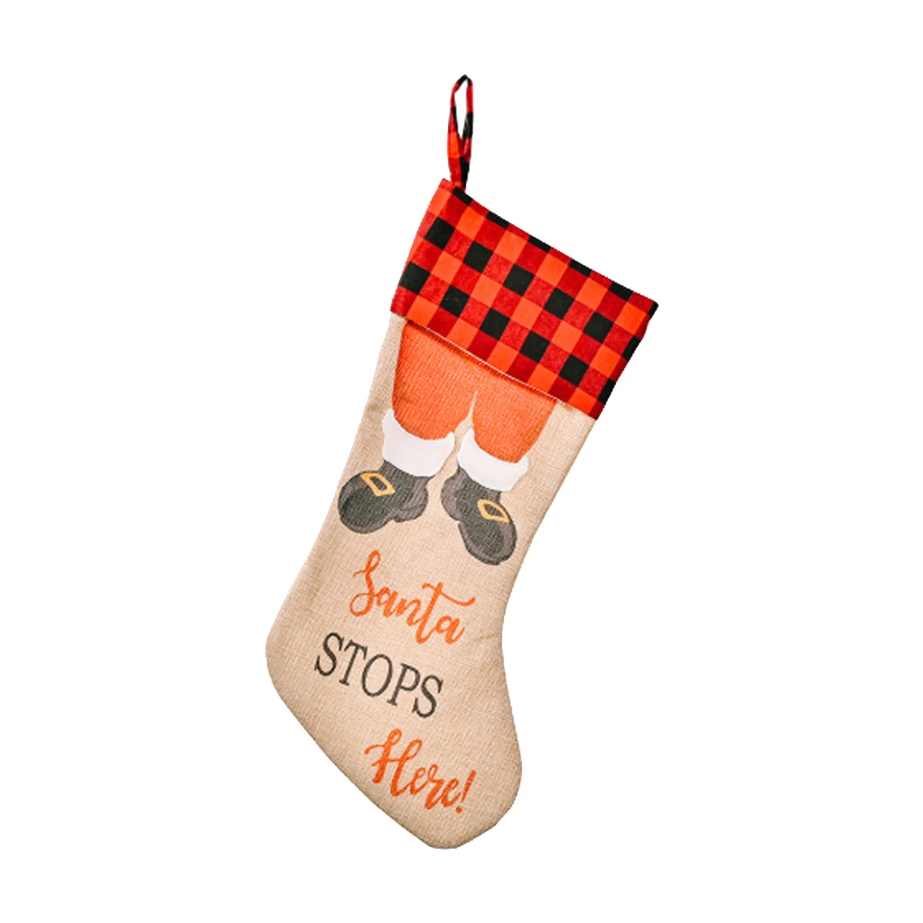 Рождественские чулки стоп здесь подвесные Рождественские елки камин настенный шкаф подарки сумка конфеты подарок носок для хранения украш...
Рождественские чулки стоп здесь подвесные Рождественские елки камин настенный шкаф подарки сумка конфеты подарок носок для хранения украш...