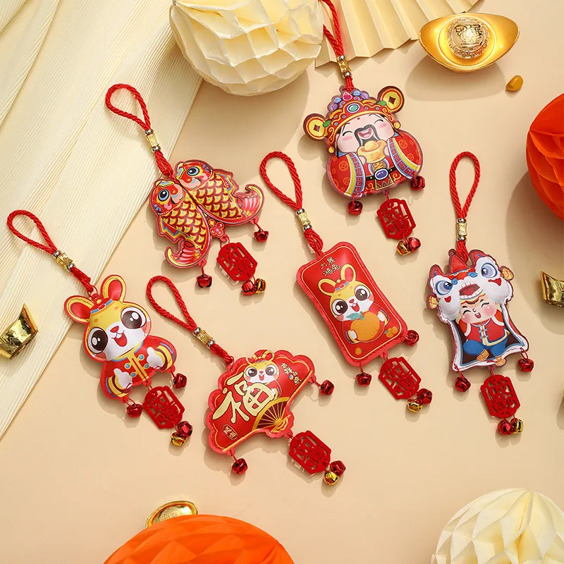 2023 New Year Decoration Spring Festival Ornaments Year of The Rabbit Pendant Fuzi Home Atmosphere Decorations
2023 New Year Decoration Spring Festival Ornaments Year of The Rabbit Pendant Fuzi Home Atmosphere Decorations