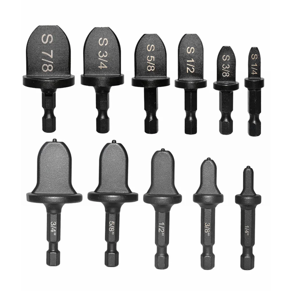 11pcs Hex Shank Pipe Expander For Air Conditioner Copper Refrigerator Flaring Takeover Tool Set Triangle Hex Shank Repair Kit 
11pcs Hex Shank Pipe Expander For Air Conditioner Copper Refrigerator Flaring Takeover Tool Set Triangle Hex Shank Repair Kit