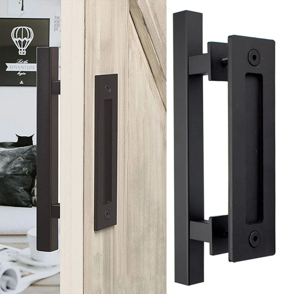 Sliding Barn Door Handle Pull Flush Recessed Wood Furniture Hardware For Cabinet Cupboard Interior Doors Gate Window Pull Knob
Sliding Barn Door Handle Pull Flush Recessed Wood Furniture Hardware For Cabinet Cupboard Interior Doors Gate Window Pull Knob