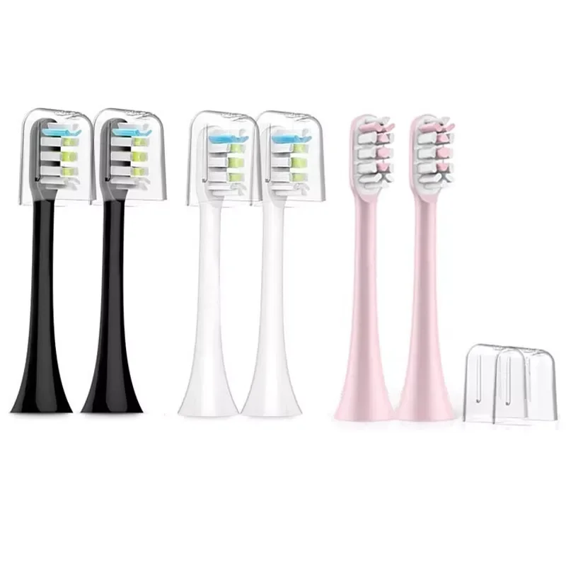 

Replacement Toothbrush Head For Xiaomi Soocas X5 X3 X1 X3U SOOCARE Sonic Electric Tooth Brush Soft Dupont Bristle Heads Refills