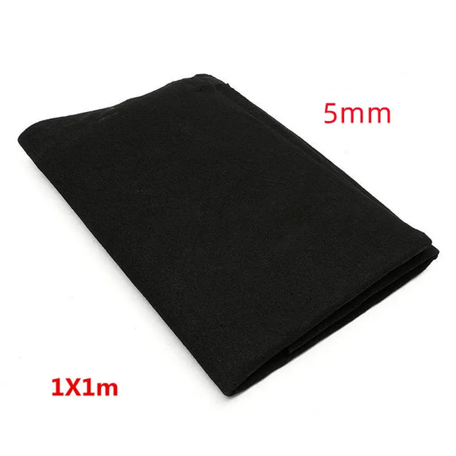 1m x 1m Thickness 5mm Home Fabric Black Air Conditioner Activated Carbon HEPA Air Purifiers Accessories Purifier Filter
1m x 1m Thickness 5mm Home Fabric Black Air Conditioner Activated Carbon HEPA Air Purifiers Accessories Purifier Filter