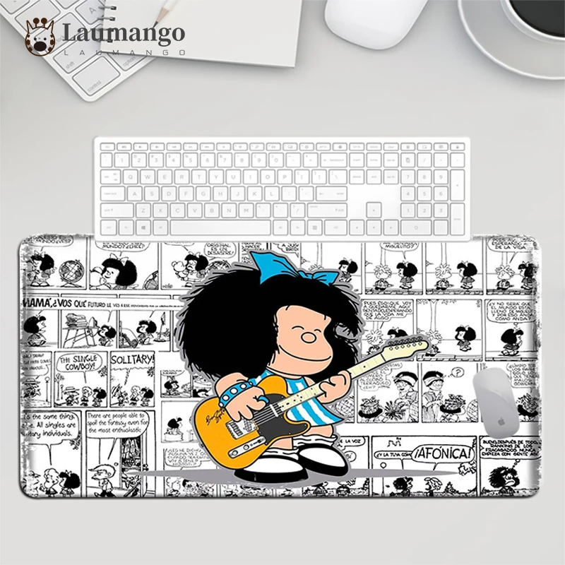Rubber Keyboard Mafalda Desk Accessories Mouse Ped Anime Pad Gaming Pc Gamer Mousepad Computer Mats Mause Mat Xxl Carpet Girl
Rubber Keyboard Mafalda Desk Accessories Mouse Ped Anime Pad Gaming Pc Gamer Mousepad Computer Mats Mause Mat Xxl Carpet Girl