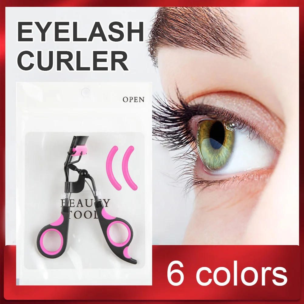 Eyelash Curler Long Lasting Curl Eyelashes Curling Tweezers with 2 Replacement Pads Eye Makeup Accessories Tools
Eyelash Curler Long Lasting Curl Eyelashes Curling Tweezers with 2 Replacement Pads Eye Makeup Accessories Tools