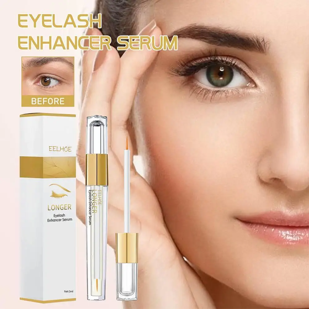 3ml Eyelash Enhancement Serum For Longer And Fuller Eyelashes For Eyebrows Eyelash Enhancement Serum For Lengthening Eyebro Y9G5 
3ml Eyelash Enhancement Serum For Longer And Fuller Eyelashes For Eyebrows Eyelash Enhancement Serum For Lengthening Eyebro Y9G5